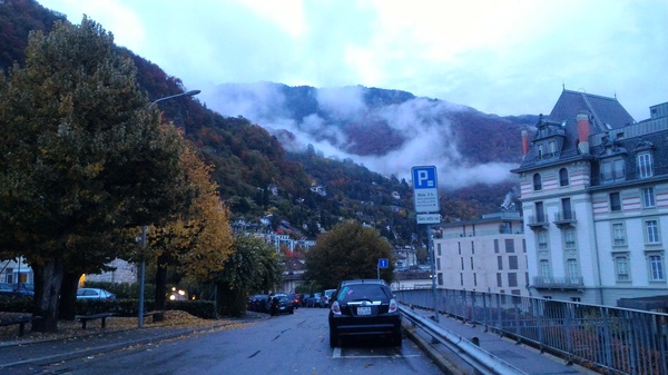 Autumn in Switzerland - My, Switzerland, Travels, Autumn, Photo