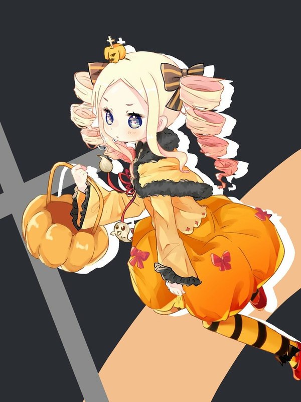 Beatrice - Anime, Anime art, Re: Zero Kara, Beatrice, Halloween