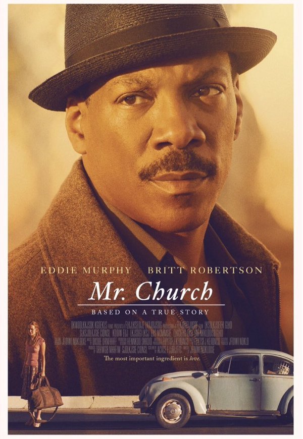 I advise you to see: Mr. Church (2016) - I advise you to look, Drama, Eddie Murphy, , Movies