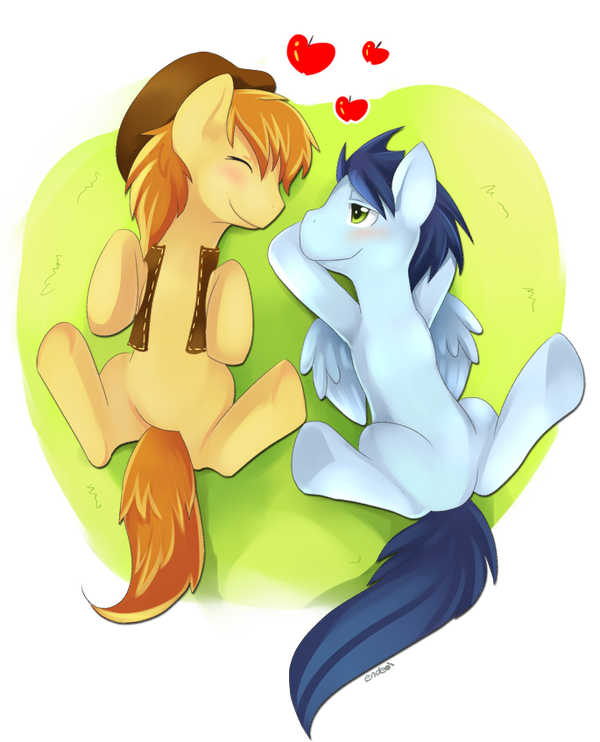 Rest My Little Pony, MLP Gay, Soarin, Braeburn, 