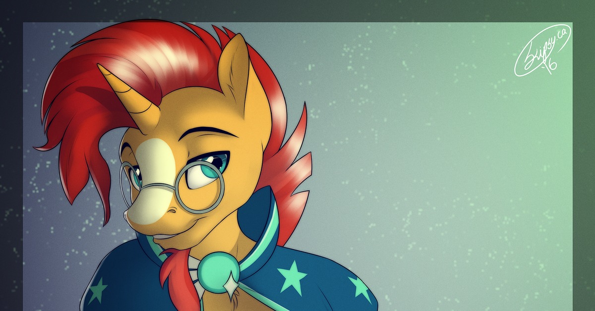 Stupid Sexy Sunburst - NSFW, My little pony, MLP gay, Sunburst, MLP Suggestive, Anthro