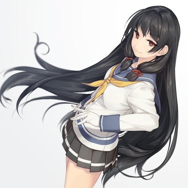 Isokaze - Isokaze, Kantai collection, Anime