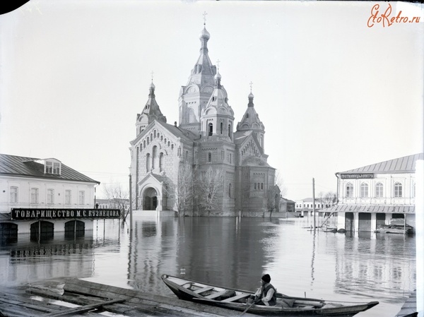 Photo story No. 2. Nizhny Novgorod before 1917. - Nizhny Novgorod, Town, Old photo, Story, Longpost