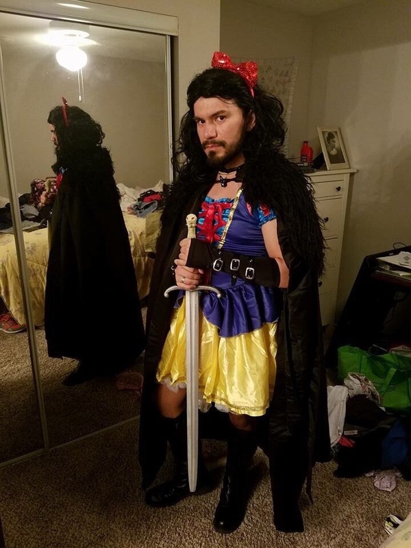 Jon Snow White - Halloween, Jon Snow, Snow White, , From the network