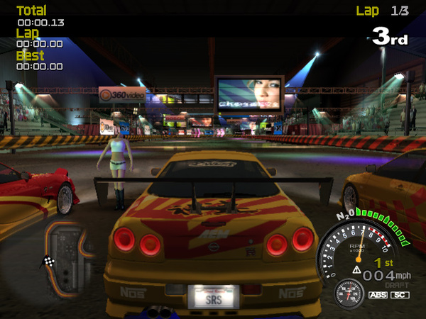 Great game) Who played?) - Screenshot, Street Racing Syndicate, Masterpiece, Race, Games