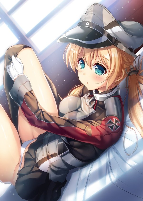 Prinz Eugen , Kantai Collection, Prinz Eugen, Anime Art