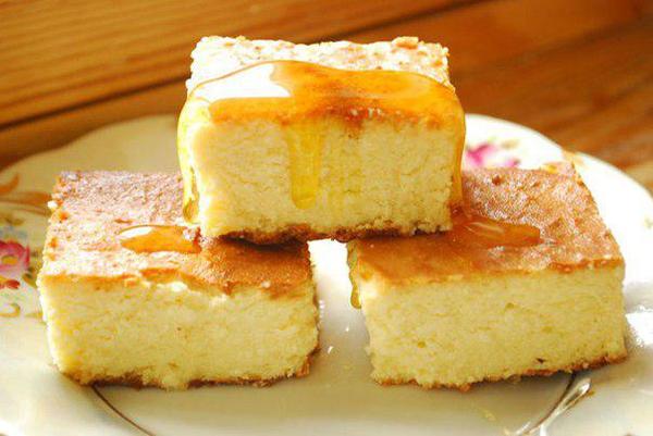 Cottage cheese casserole with banana - Cottage cheese, Eggs, Banana, Cook's Diary, Recipe