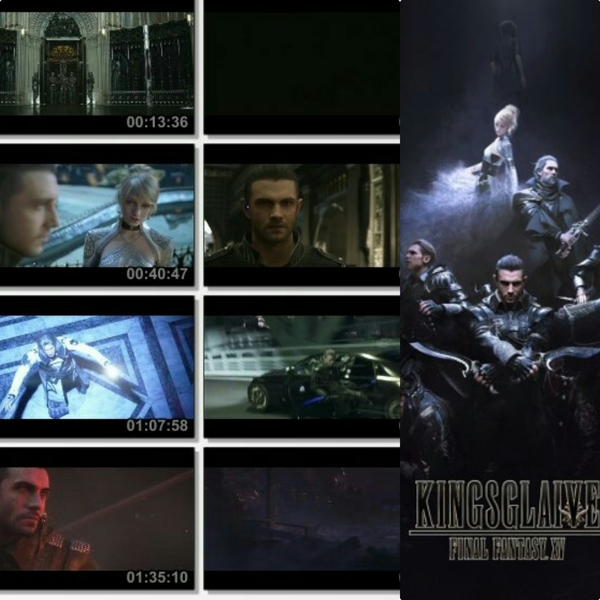 :   XV , Final Fantasy XV, 