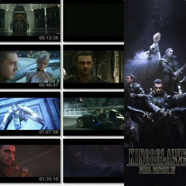 Kingsglaive: Final Fantasy XV - My, Cartoons, Final Fantasy, Movies, Final Fantasy XV