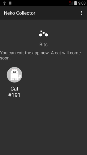 Collecting cats in Android 7 Nougat - My, cat, Android, Nougat, Пасхалка, Longpost