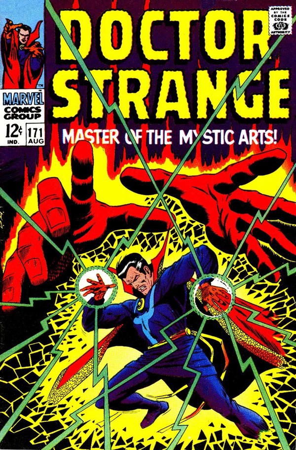 Comic Book Introduction: Doctor Strange #171 - My, Superheroes, Marvel, Doctor Strange, Substances, Comics-Canon, Longpost