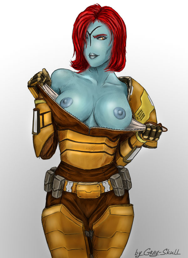 Tau Gray_Skull in color - NSFW, My, Tau, Warhammer 40k, Faphammer, Gray-skull, Color