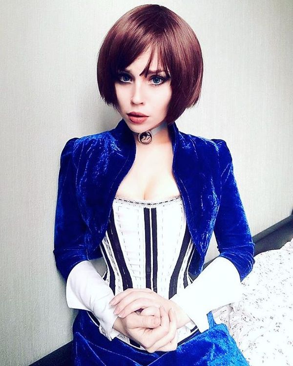 Elizabeth Bioshock Infinite - Cosplay, Bioshock Infinite, BioShock, Elizabeth, Girls, Longpost