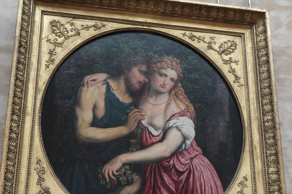 10 years of marriage - Painting, Renaissance, Louvre