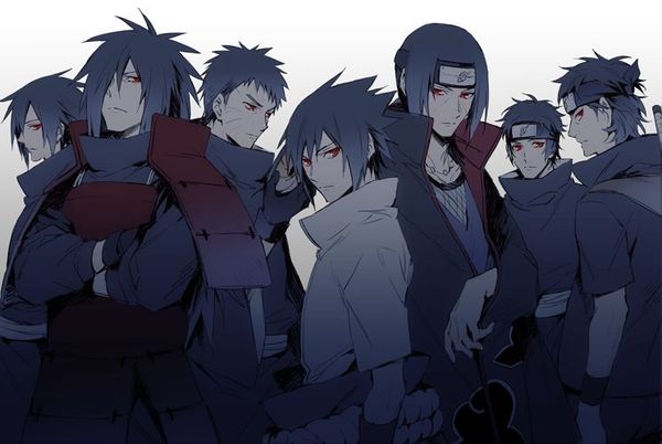 Inventions about the Sharingan phenomenon, or Uchiha Syndrome. - My, Analysis, Sasuke Uchiha, Sharingan, 