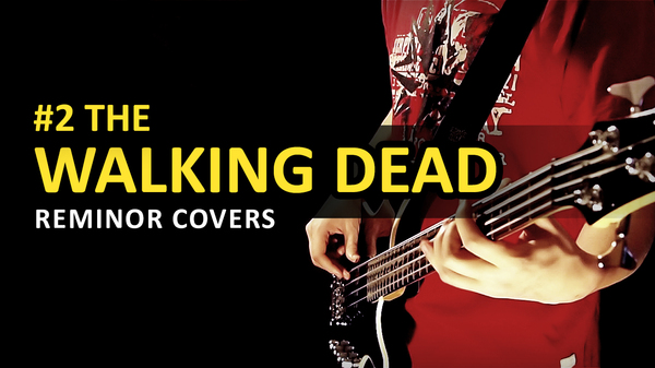       (The Walking Dead [Cover, Main Theme, Reminor] #2)  , , The Walking Dead, Cover, Reminor