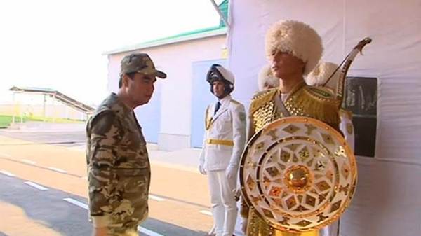 Demob's dream. - Form, Turkmenbashi, , Need more gold