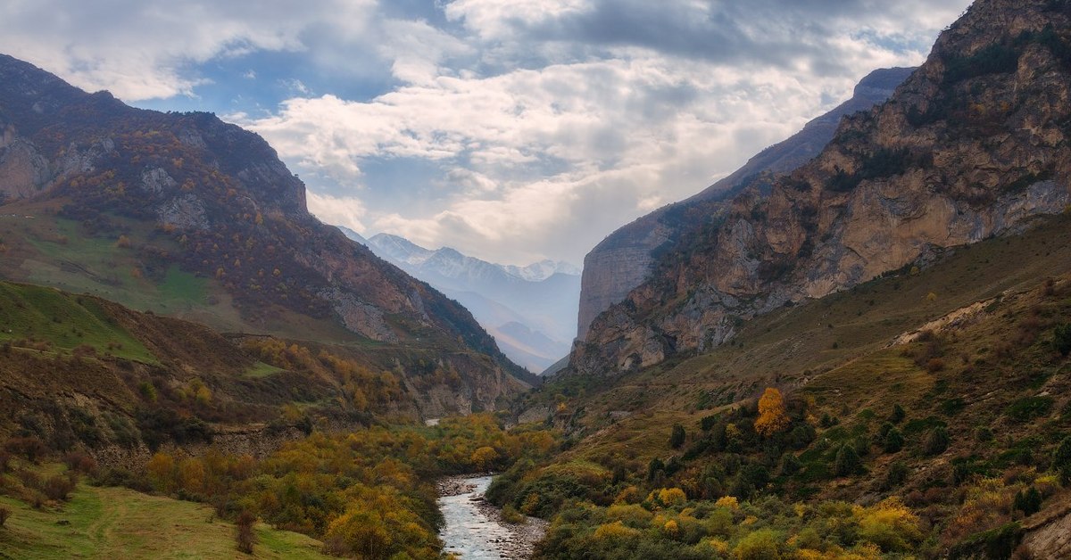 Река терек фото