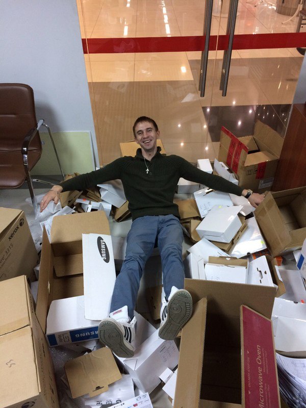 Когда реально завал на работе