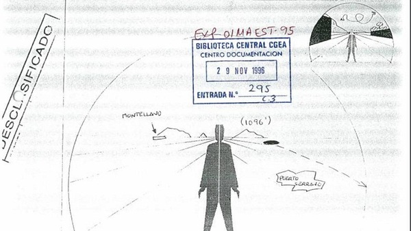 Министерство обороны Испании обнародовало доклады о НЛО
