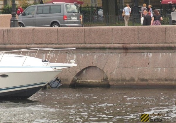 Hidden beauty of St. Petersburg - Saint Petersburg, cat, Channel, , Digger, Longpost, Story, New Holland (island)