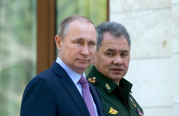 The Ministry of Defense asked the President to allow airstrikes on militants in Aleppo - Events, Politics, Ministry of Defense of the Russian Federation, Aleppo, Боевики, Airstrike, Sergei Shoigu, Liferu, Ministry of Defence