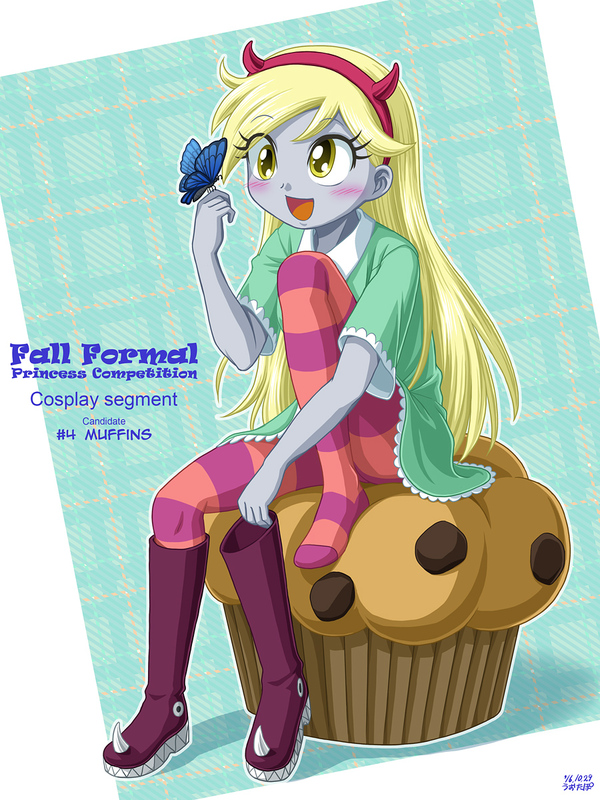 Fall Formal Princess Competition #3 (   #4,  ) My Little Pony, Equestria Girls, Derpy Hooves, Uotapo