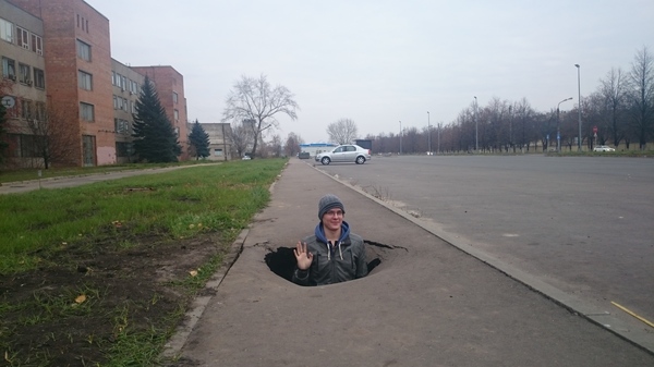 Surprises sidewalks of Nizhny Novgorod - My, Nizhny Novgorod, Asphalt