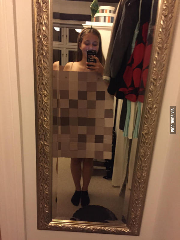 My Halloween costume. Guess who I am - Cosplay, The sims, Naingage, 9GAG, Halloween