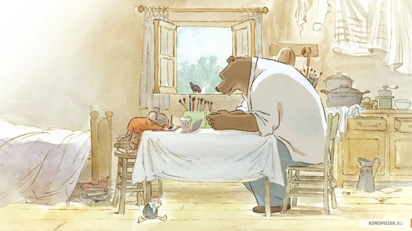 I recommend watching the m / f Ernest and Celestine. - Cartoons, Leisure