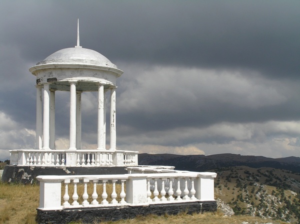 One of the iconic sights of Gurzuf open to all winds - Alcove, Crimea, Tourism, sights, Wind, Travels, Longpost