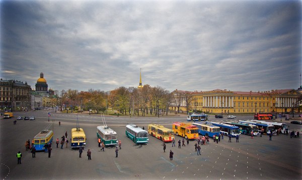 Anniversary of the St. Petersburg trolleybus - Saint Petersburg, Trolleybus, Anniversary, Birthday, Electric transport, Longpost