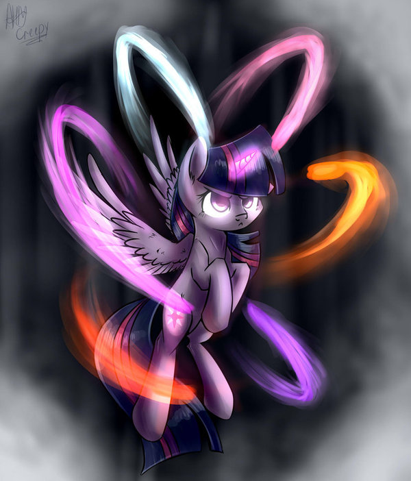 Angry My Little Pony, Twilight Sparkle, 