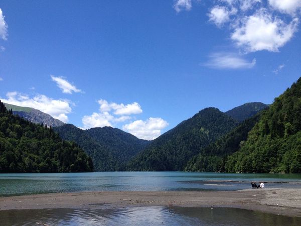 Lake Ritsa - Abkhazia - Lake, My, Photo