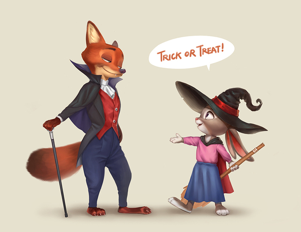 Zootopia halloween
