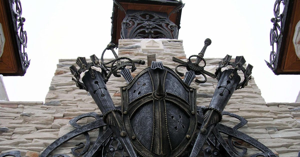 Крабб в архитектуре