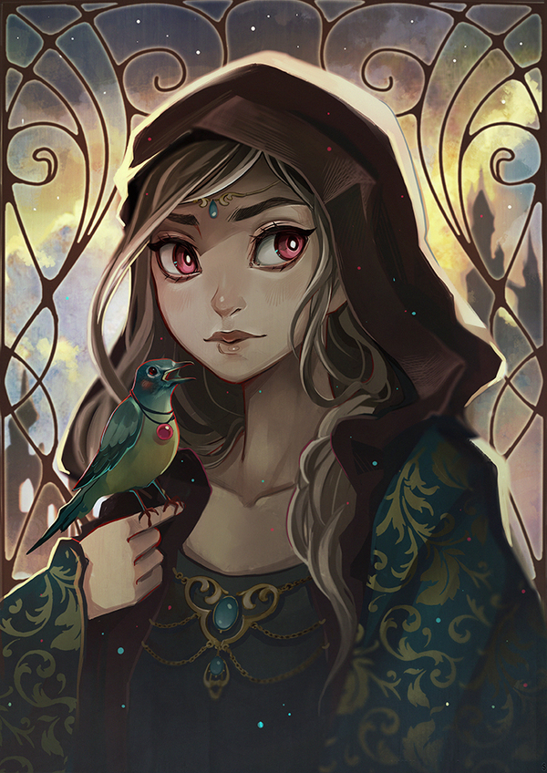 Sorceress - Art, Enchantress, , Wizards