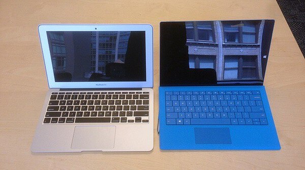 Microsoft   $650   MacBook  Surface Apple, Microsoft, , 