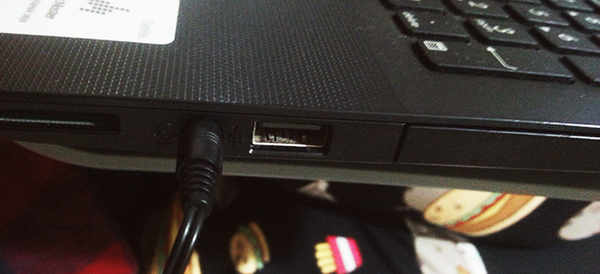 Íåáîëüøîé ñîâåò, êàê ïî ãëóïîñòè íå ñïàëèòü íîóò Íîóòáóê, USB, Íàóøíèêè, Ñîâåò