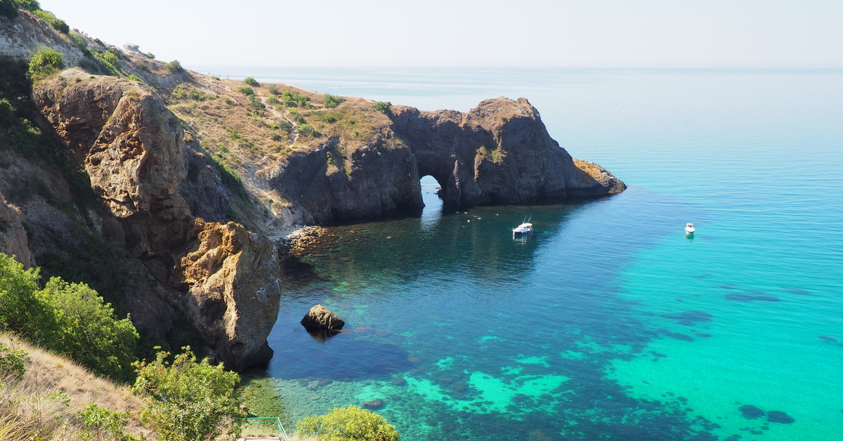 Гроты Крыма Фото