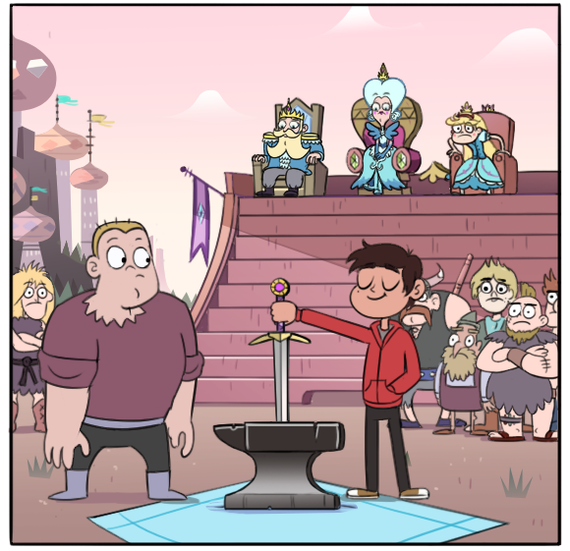 A worthy winner gets a worthy prize. - Star vs Forces of Evil, Comics, Translation, Competition, Prize, , Longpost