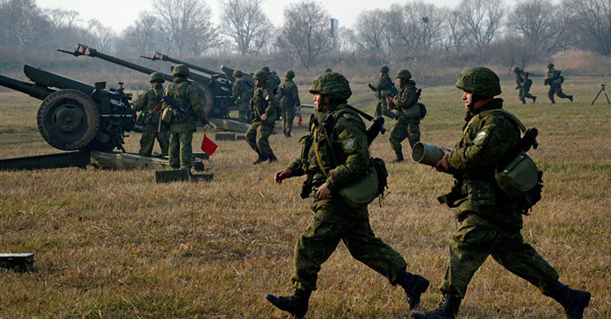 Полная боевая готовность