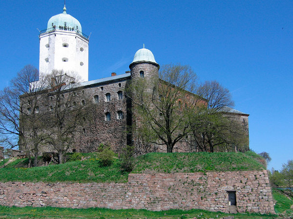 Monument of fortification architecture - Vyborg Castle - Fort, Russia, Architecture, Tourism, Travels, sights, Longpost