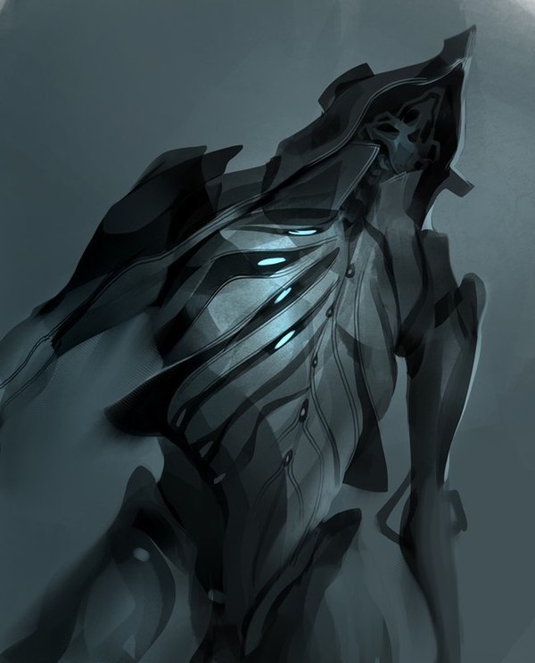 Fear Nekros - Games, Art, Warframe