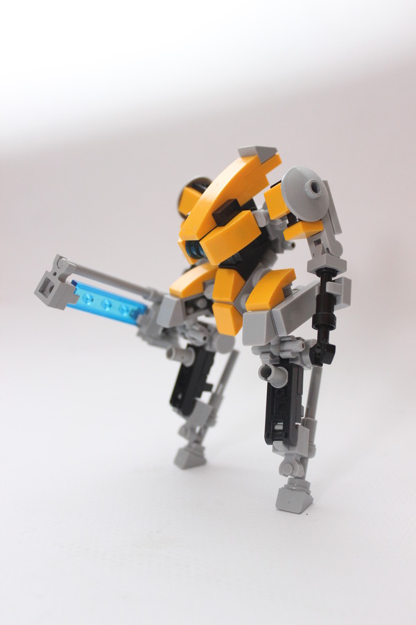 LZ-17 Mecha LEGO, Меха, Самоделки, Длиннопост