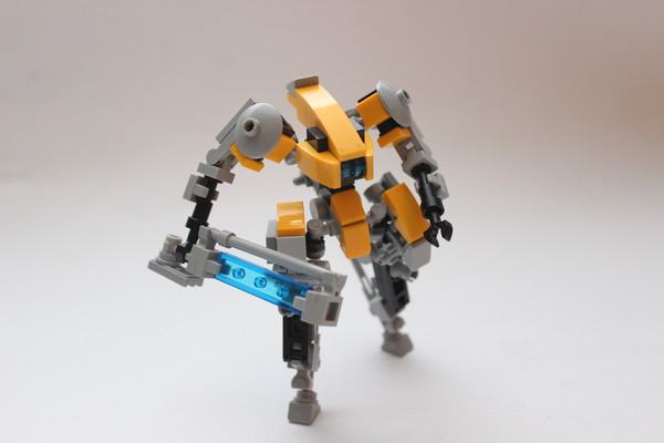 LZ-17 Mecha LEGO, Меха, Самоделки, Длиннопост