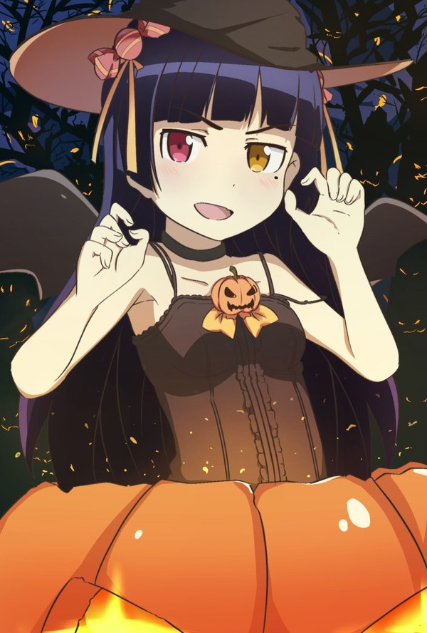 More Halloween Goddes! - Аниме, Anime Art, Oreimo, Gokou ruri, Kuroneko, Ore no Imouto ga Konnani Kawaii Wake ga Nai