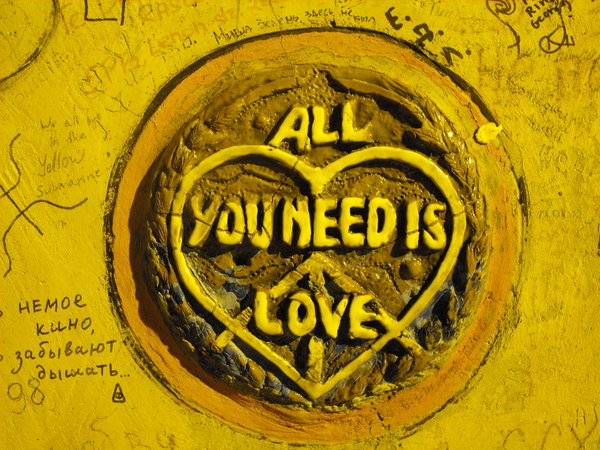 Love is all you need -, The Beatles, 