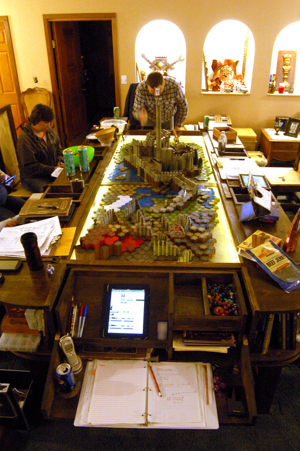 Wargame table - Craft, Board games, Dungeons & dragons, Warhammer 40k, Table, Hobby, Longpost