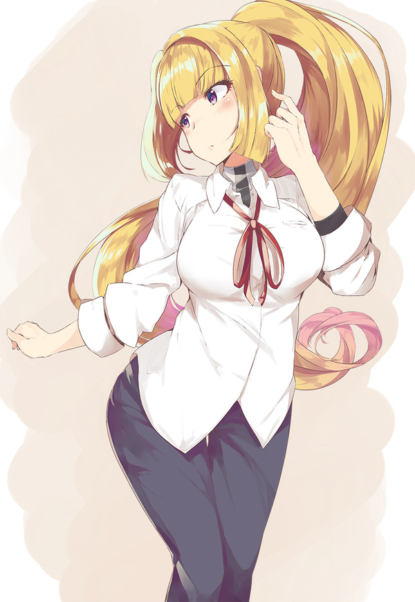 Anime Art , Anime Art, Gundam, Kudelia Aina Bernstein